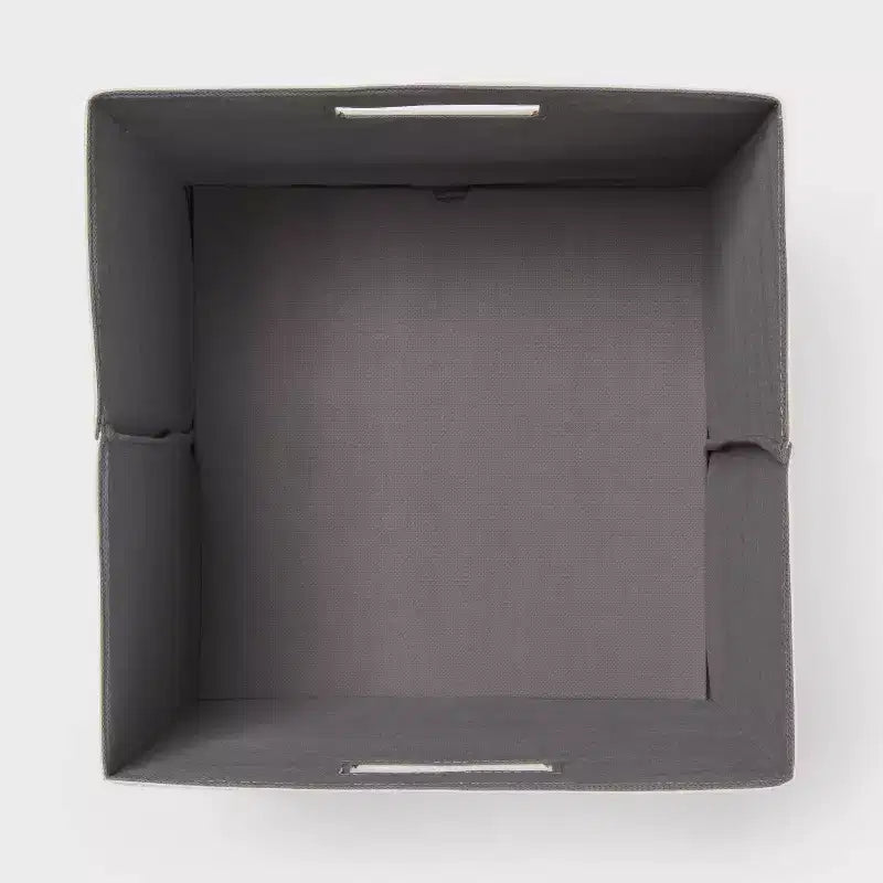 Bac en tissu de 13 po, paquet de 6, naturel