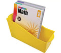 Deflecto Antimicrobial Kids Book Bin Yellow - 1 each