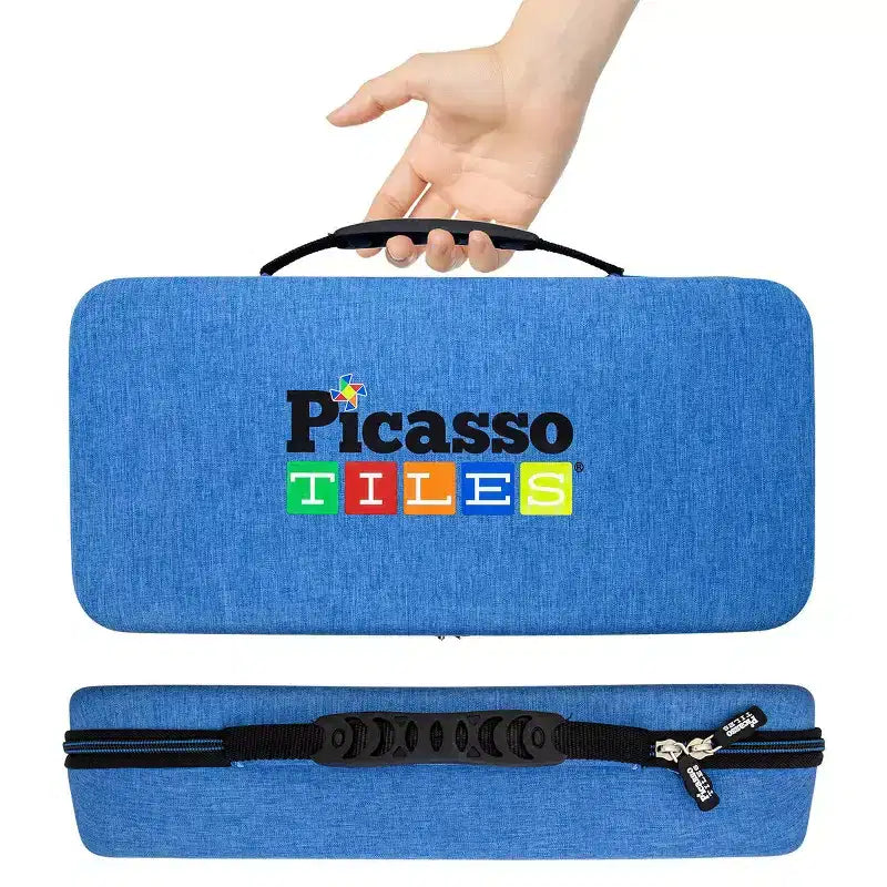 Sac de transport pour tuiles magnétiques, sac de rangement de voyage pour enfants, rangement de jouets portable, support de blocs de construction STEM