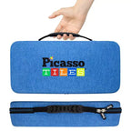 Sac de transport pour tuiles magnétiques, sac de rangement de voyage pour enfants, rangement de jouets portable, support de blocs de construction STEM