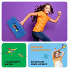 Sac de transport pour tuiles magnétiques, sac de rangement de voyage pour enfants, rangement de jouets portable, support de blocs de construction STEM
