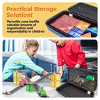 Sac de transport pour tuiles magnétiques, sac de rangement de voyage pour enfants, rangement de jouets portable, support de blocs de construction STEM