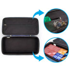 Sac de transport pour tuiles magnétiques, sac de rangement de voyage pour enfants, rangement de jouets portable, support de blocs de construction STEM