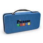 Sac de transport pour tuiles magnétiques, sac de rangement de voyage pour enfants, rangement de jouets portable, support de blocs de construction STEM