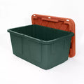 Greenmade - Pro. Grade 27 gal Storage Bin - Stackable - Green