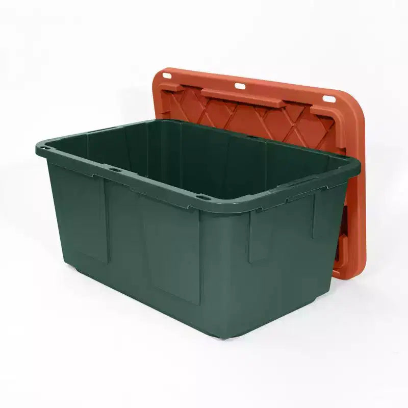 Greenmade - Pro. Grade 27 gal Storage Bin - Stackable - Green