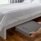 Coffre à jouets avec couvercle à charnière, rangement pliable pour chambre d'enfant, salle de jeux, placard, organisation de la maison