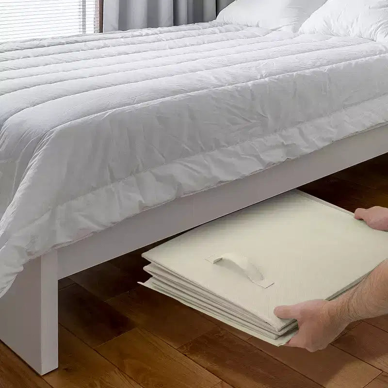 Coffre à jouets avec couvercle à charnière, rangement pliable pour chambre d'enfant, salle de jeux, placard, organisation de la maison