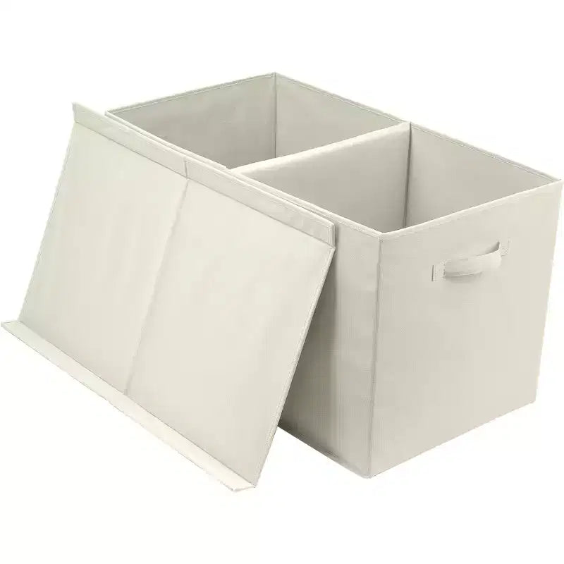 Sorbus Toy Chest with Flip-Top Lid, Kids Collapsible Storage for Nursery, Playroom, Closet, Home Organization