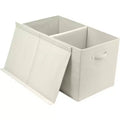 Sorbus Toy Chest with Flip-Top Lid, Kids Collapsible Storage for Nursery, Playroom, Closet, Home Organization