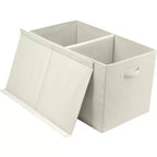 Sorbus Toy Chest with Flip-Top Lid, Kids Collapsible Storage for Nursery, Playroom, Closet, Home Organization