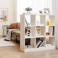 Organisateur de jouets pour enfants 9 compartiments 3 niveaux en bois, étagère de rangement ouverte