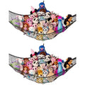 Lilly's Love Extra Large 2 Pack Stuffed Animal Net Hammock, Corner Hanging Toy Storage Organizer