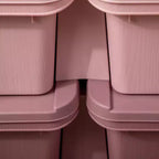 Meuble de rangement 3 niveaux pour jouets d'enfants avec 6 tiroirs amovibles pour salle de jeux, chambre d'enfant, crèche