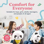 Hamac blanc géant extra large et décoration de chambre Panda lesté