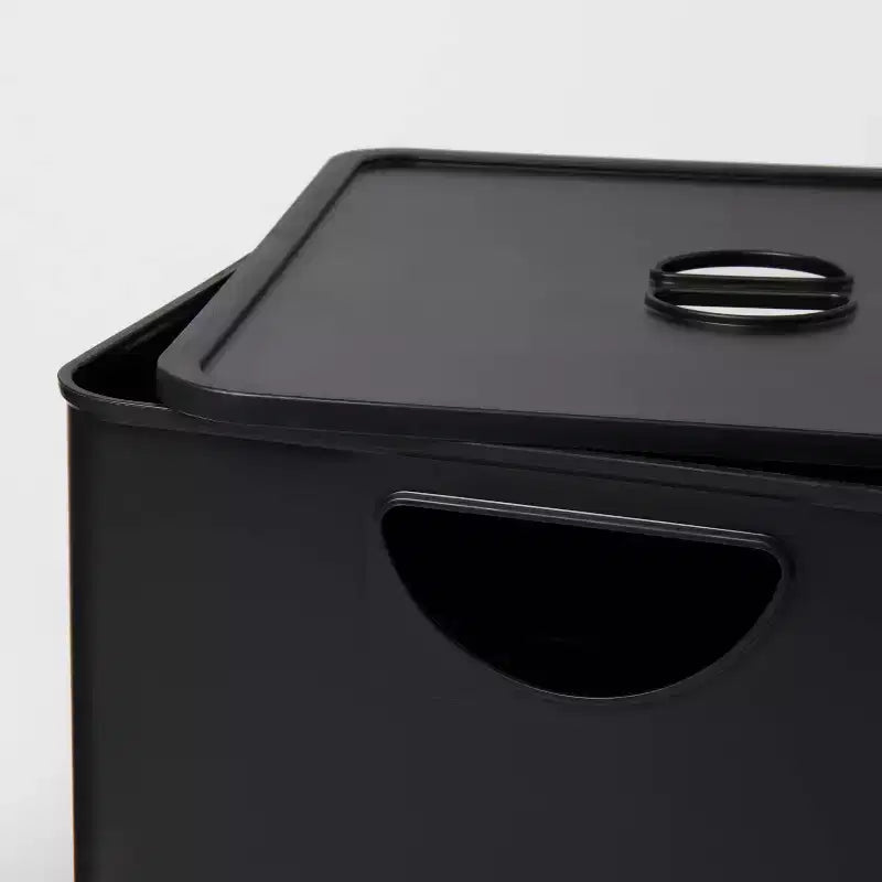 Rangement modulaire pour enfants avec couvercle