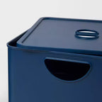 Rangement modulaire pour enfants avec couvercle