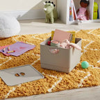 Rangement modulaire pour enfants avec couvercle