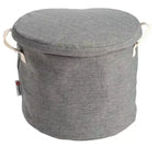 Sac de Rangement pour Jouets et Tapis de Jeu pour Enfants SlideAway - Bac de Rangement pour Jouets - Coffre à Jouets pour Enfants - Gris