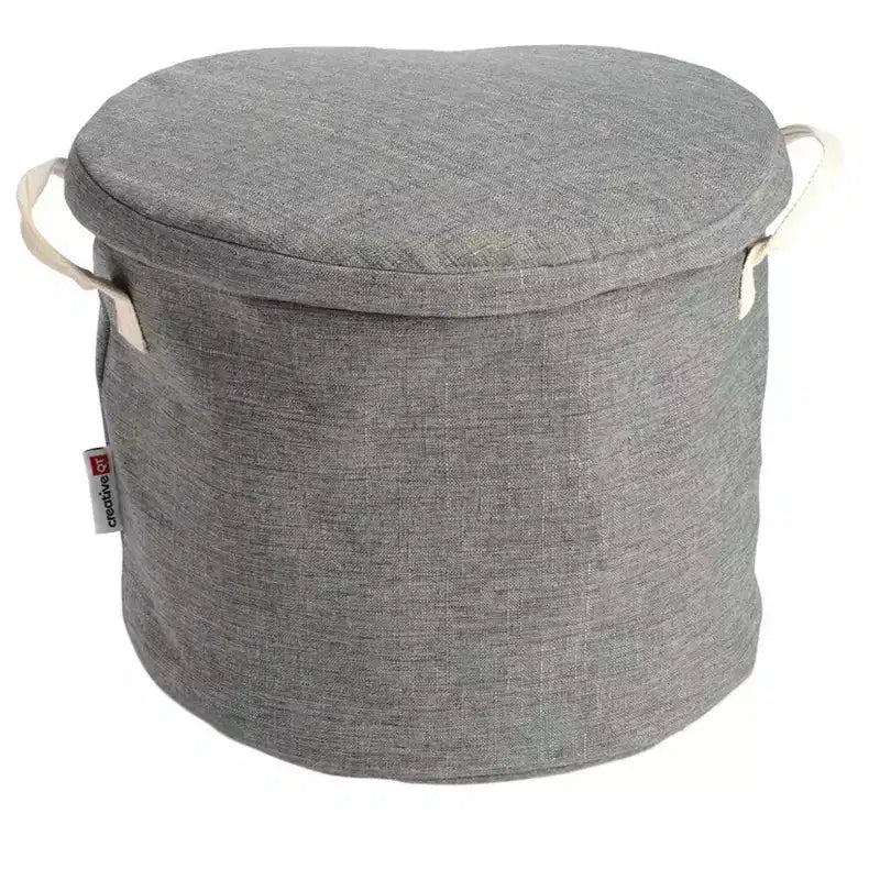 Sac de Rangement pour Jouets et Tapis de Jeu pour Enfants SlideAway - Bac de Rangement pour Jouets - Coffre à Jouets pour Enfants - Gris