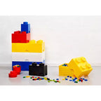 Brique de rangement 1 bleu vif Organisateur en plastique empilable Enfants Adultes